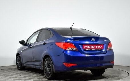 Hyundai Solaris II рестайлинг, 2014 год, 675 000 рублей, 11 фотография