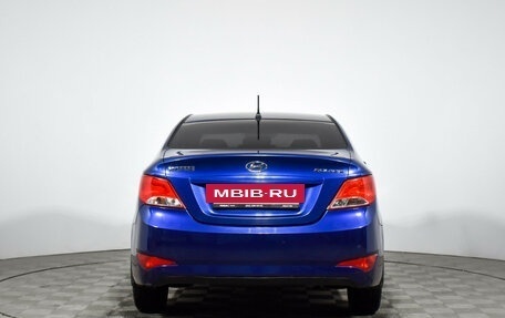 Hyundai Solaris II рестайлинг, 2014 год, 675 000 рублей, 10 фотография