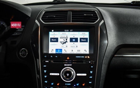 Ford Explorer VI, 2018 год, 2 490 000 рублей, 18 фотография