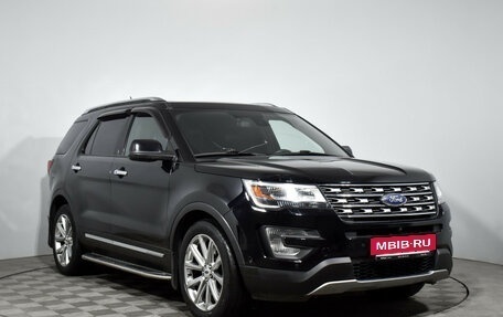 Ford Explorer VI, 2018 год, 2 490 000 рублей, 3 фотография