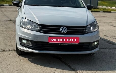 Volkswagen Polo VI (EU Market), 2018 год, 1 080 000 рублей, 3 фотография