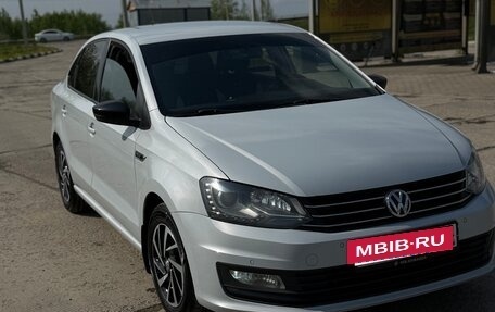 Volkswagen Polo VI (EU Market), 2018 год, 1 080 000 рублей, 4 фотография