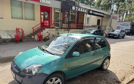 Ford Fiesta, 2006 год, 290 000 рублей, 3 фотография