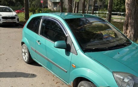 Ford Fiesta, 2006 год, 290 000 рублей, 4 фотография