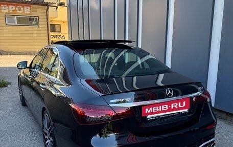 Mercedes-Benz E-Класс, 2021 год, 6 100 000 рублей, 6 фотография