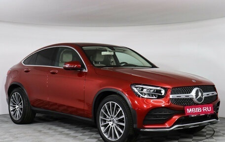 Mercedes-Benz GLC Coupe, 2019 год, 5 199 000 рублей, 3 фотография