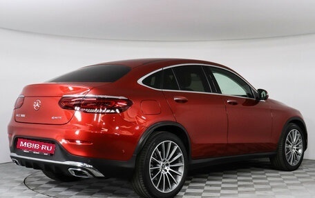 Mercedes-Benz GLC Coupe, 2019 год, 5 199 000 рублей, 5 фотография