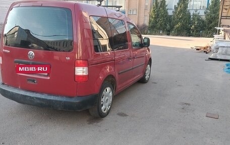 Volkswagen Caddy III рестайлинг, 2007 год, 500 000 рублей, 7 фотография