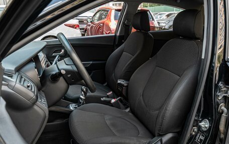 KIA Rio III рестайлинг, 2012 год, 898 000 рублей, 10 фотография
