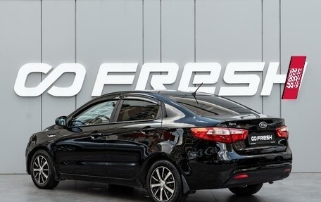 KIA Rio III рестайлинг, 2012 год, 898 000 рублей, 2 фотография