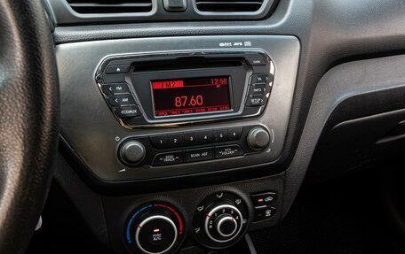 KIA Rio III рестайлинг, 2012 год, 898 000 рублей, 13 фотография