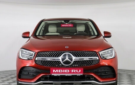 Mercedes-Benz GLC Coupe, 2019 год, 5 199 000 рублей, 2 фотография