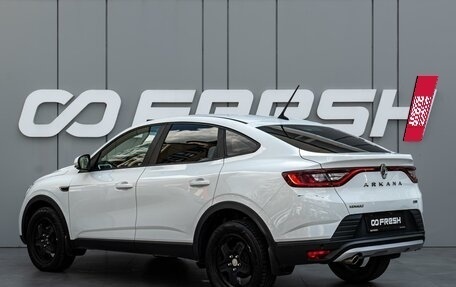 Renault Arkana I, 2019 год, 1 498 000 рублей, 2 фотография