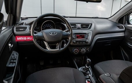 KIA Rio III рестайлинг, 2012 год, 898 000 рублей, 6 фотография