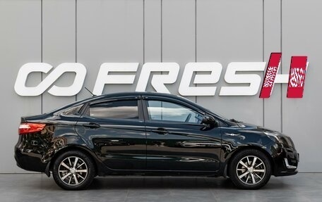 KIA Rio III рестайлинг, 2012 год, 898 000 рублей, 5 фотография