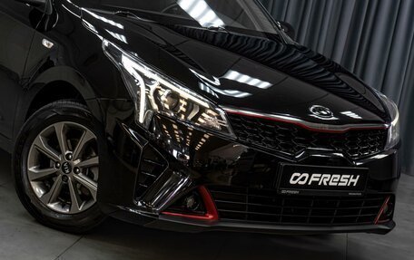 KIA Rio IV, 2020 год, 1 869 000 рублей, 6 фотография