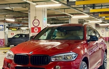 BMW X6, 2015 год, 3 444 000 рублей, 1 фотография