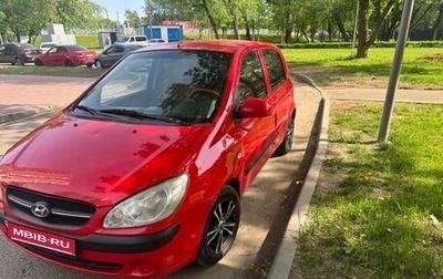Hyundai Getz I рестайлинг, 2010 год, 415 000 рублей, 1 фотография