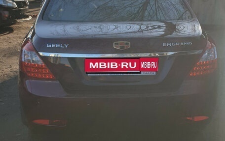 Geely Emgrand EC7, 2012 год, 350 000 рублей, 1 фотография