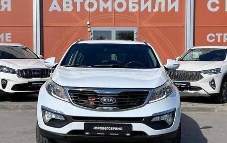 KIA Sportage III, 2012 год, 1 330 000 рублей, 2 фотография