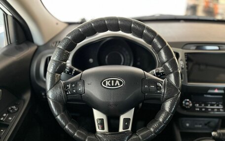KIA Sportage III, 2012 год, 1 330 000 рублей, 10 фотография