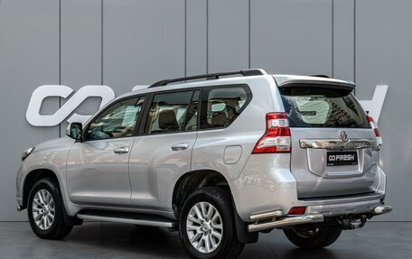 Toyota Land Cruiser Prado 150 рестайлинг 2, 2014 год, 3 190 000 рублей, 2 фотография