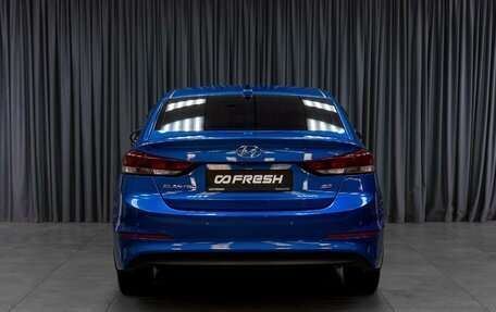 Hyundai Elantra VI рестайлинг, 2017 год, 1 339 000 рублей, 4 фотография