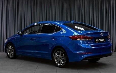 Hyundai Elantra VI рестайлинг, 2017 год, 1 339 000 рублей, 2 фотография
