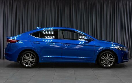 Hyundai Elantra VI рестайлинг, 2017 год, 1 339 000 рублей, 5 фотография