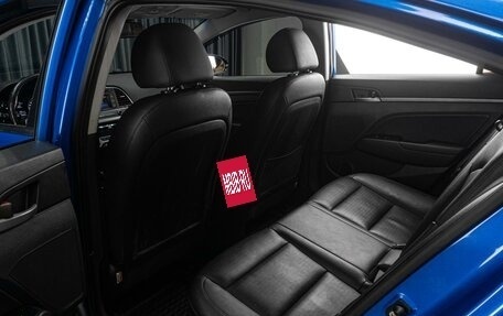Hyundai Elantra VI рестайлинг, 2017 год, 1 339 000 рублей, 11 фотография