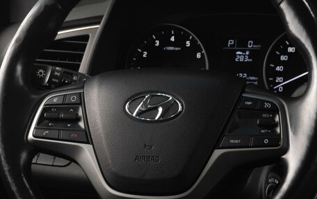 Hyundai Elantra VI рестайлинг, 2017 год, 1 339 000 рублей, 19 фотография