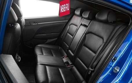 Hyundai Elantra VI рестайлинг, 2017 год, 1 339 000 рублей, 9 фотография