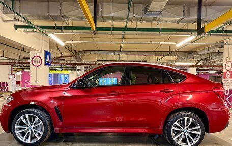 BMW X6, 2015 год, 3 444 000 рублей, 2 фотография