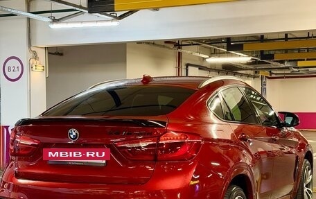 BMW X6, 2015 год, 3 444 000 рублей, 4 фотография