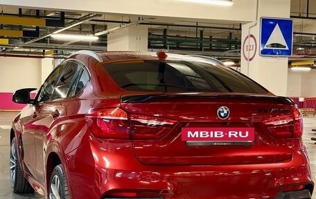 BMW X6, 2015 год, 3 444 000 рублей, 3 фотография