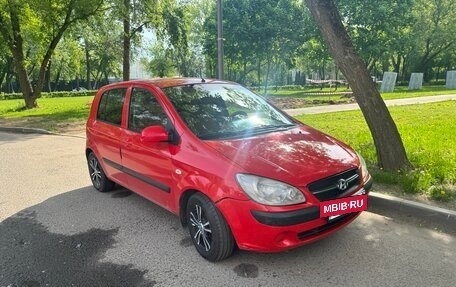 Hyundai Getz I рестайлинг, 2010 год, 415 000 рублей, 2 фотография