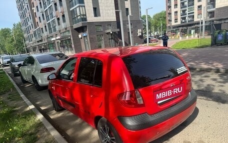 Hyundai Getz I рестайлинг, 2010 год, 415 000 рублей, 4 фотография