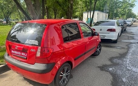 Hyundai Getz I рестайлинг, 2010 год, 415 000 рублей, 3 фотография