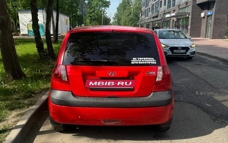 Hyundai Getz I рестайлинг, 2010 год, 415 000 рублей, 5 фотография