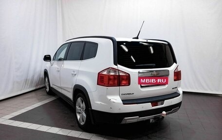 Chevrolet Orlando I, 2014 год, 1 100 000 рублей, 7 фотография
