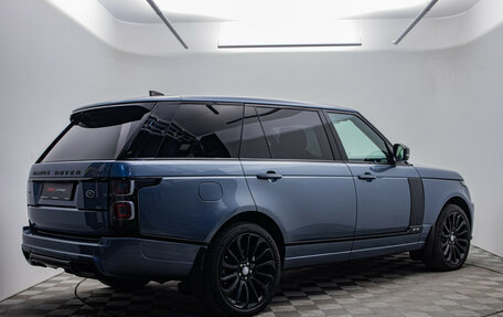 Land Rover Range Rover IV рестайлинг, 2019 год, 7 482 000 рублей, 4 фотография