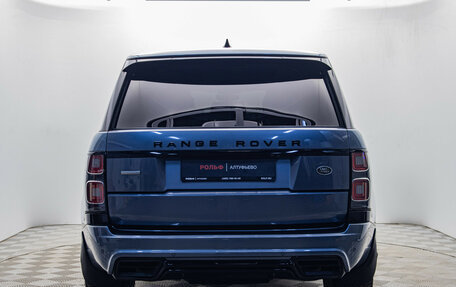 Land Rover Range Rover IV рестайлинг, 2019 год, 7 482 000 рублей, 3 фотография