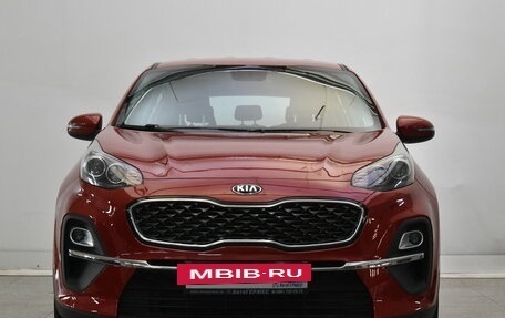 KIA Sportage IV рестайлинг, 2020 год, 2 570 000 рублей, 2 фотография