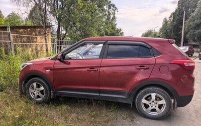 Hyundai Creta I рестайлинг, 2019 год, 1 800 000 рублей, 1 фотография