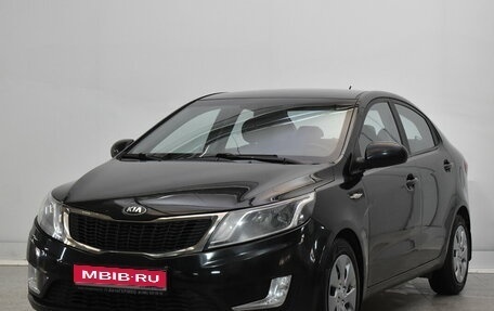 KIA Rio III рестайлинг, 2014 год, 1 020 000 рублей, 1 фотография