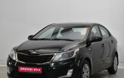KIA Rio III рестайлинг, 2014 год, 1 020 000 рублей, 1 фотография