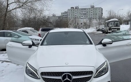Mercedes-Benz C-Класс, 2016 год, 2 300 000 рублей, 1 фотография