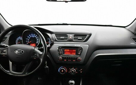 KIA Rio III рестайлинг, 2014 год, 1 020 000 рублей, 5 фотография
