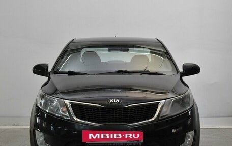 KIA Rio III рестайлинг, 2014 год, 1 020 000 рублей, 2 фотография