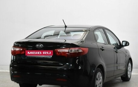 KIA Rio III рестайлинг, 2014 год, 1 020 000 рублей, 4 фотография